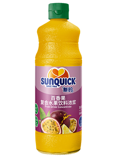 840ml百香果復合水果飲料濃漿