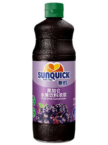 840ml黑加侖水果飲料濃漿
