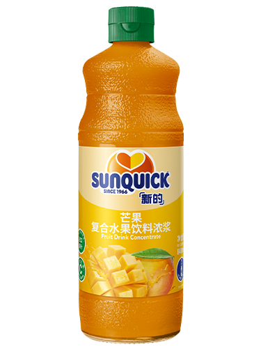 840ml芒果復合水果飲料濃漿