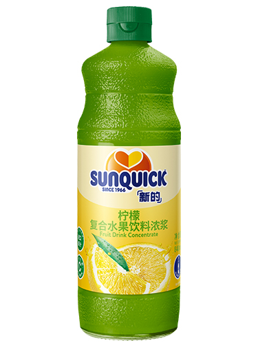 840ml檸檬復合水果飲料濃漿