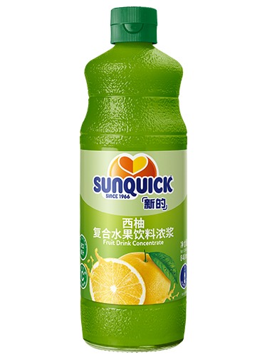 840ml西柚復合水果飲料濃漿