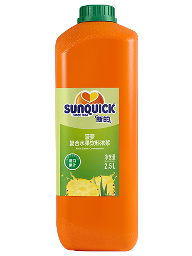 2.5L菠蘿復合水果飲料濃漿