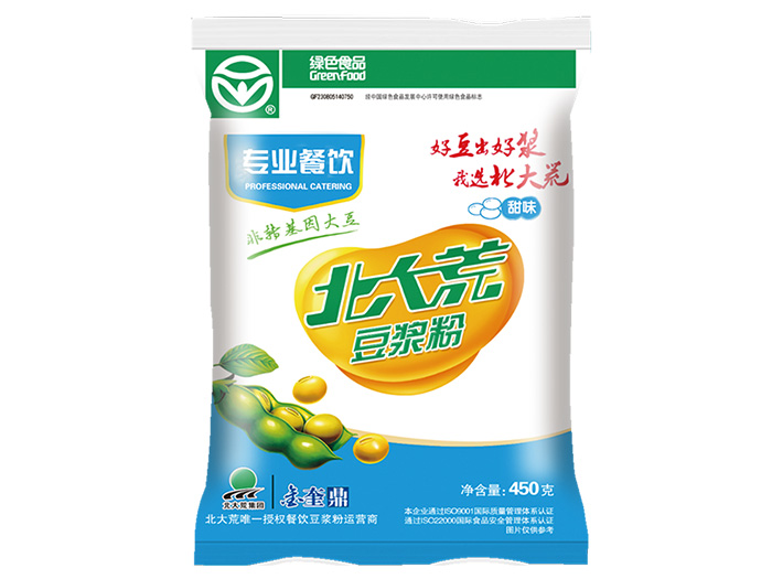 必看!新的小編淺談北大荒豆漿粉特點