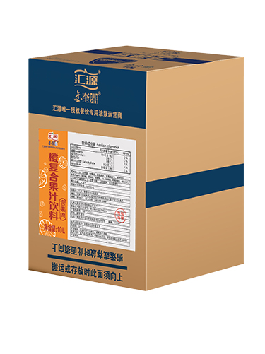 匯源橙汁飲料濃漿_10L-30%橙復合