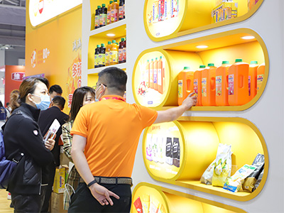 新的展會現場產品裝料間