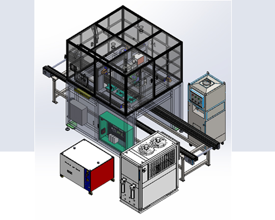 激光焊接機在動力電池的應用