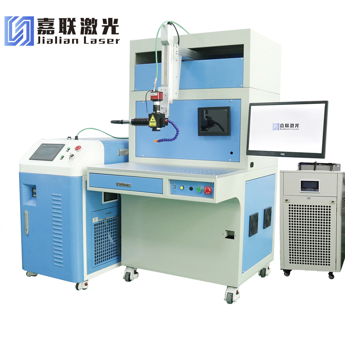 激光焊接機的準(zhǔn)備工作